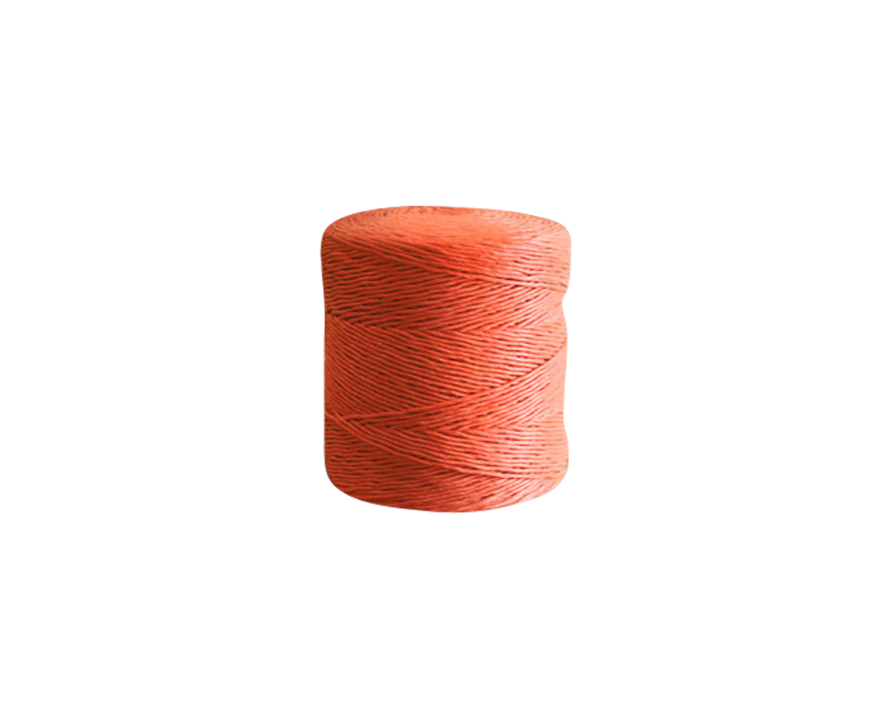 9000 ORANGE POLY TWINE, (2/BDL) - Grower's Nursery Supply