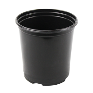 6.3" ROUND TRADE GALLON, (450/CS) Grower's Nursery Supply