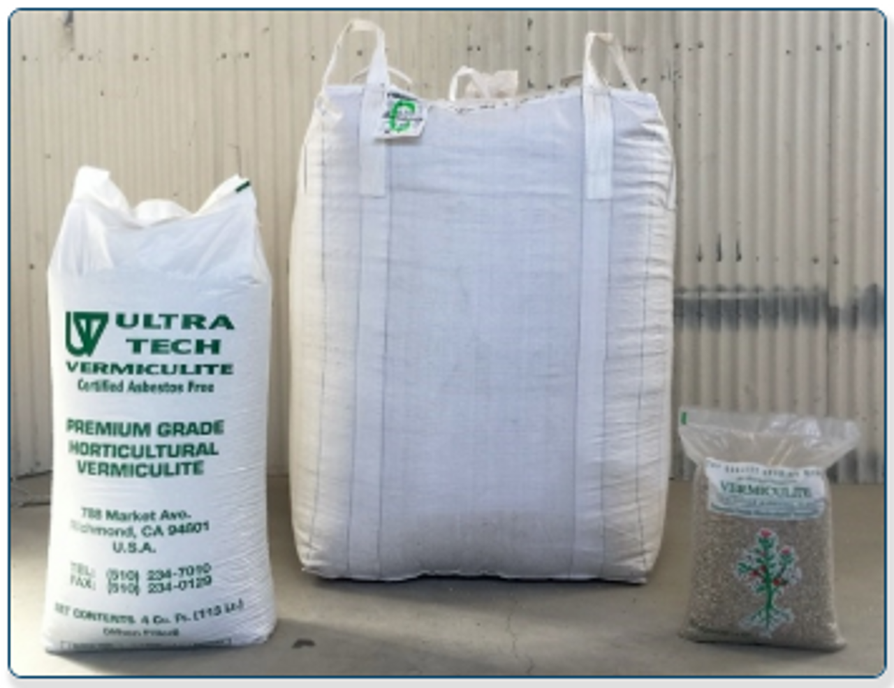 Vermiculite en sac de 500g