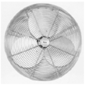 18" HORIZONTAL AIRFLOW FAN 18" HORIZONTAL AIRFLOW FAN
