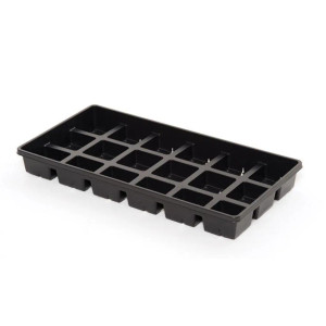 18 COUNT TRAY FOR 3 1/2" POT CARRIER, (100/CS) 18 COUNT TRAY FOR 3 1/2" POT CARRIER, (100/CS)