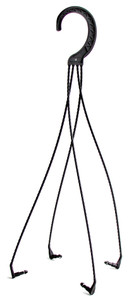 BARBED NYLON HANGER, (22/BDL) BARBED NYLON HANGER, (22/BDL)