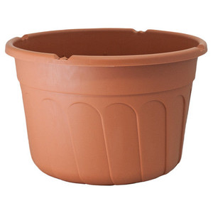 12" VERONA BASKET, CLAY, (1,650/SKID) 12" VERONA BASKET, CLAY, (1,650/SKID)
