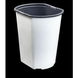6" STADIUM SHUTTLE POT, (525/CS) 6" STADIUM SHUTTLE POT, (525/CS)