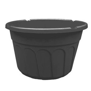 12" VERONA BASKET, BLACK, (1650/SKID) 12" VERONA BASKET, BLACK, (1650/SKID)