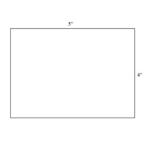 7 X 5 PLAIN VINYL CARDS, (25/PK) 7 X 5 PLAIN VINYL CARDS, (25/PK)