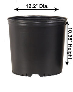 #5S XL NURSERY CONTAINER, (55/CS)