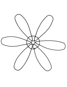36" DAISY, 6 LEGS, (25/BDL) 36" DAISY, 6 LEGS, (25/BDL)
