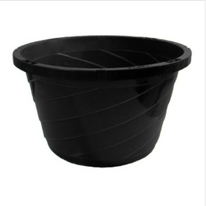 12" EURO BASKET, BLACK 50/CS 12" EURO BASKET, BLACK 50/CS
