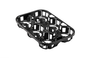 SHUTTLE TRAY INJECTION CARRIER 6-PACK (38/CS)