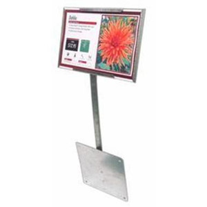 5 X 4 12'' BEDDING PLANT SIGN HOLDER, (25/CS) 5 X 4 12'' BEDDING PLANT SIGN HOLDER, (25/CS)
