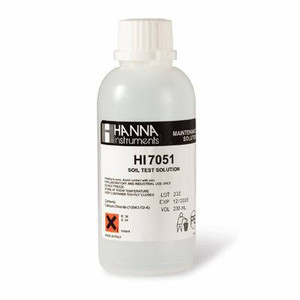 HANNA 7051 SOIL PREP SOLUTION HANNA 7051 SOIL PREP SOLUTION