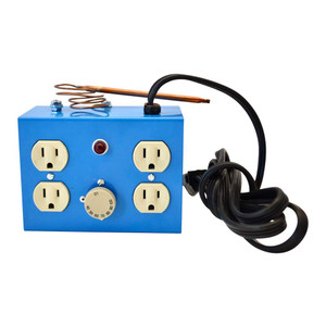 THERMOSTATIC CONTROLLER, FT-15, 2,000 WATT THERMOSTATIC CONTROLLER, FT-15, 2,000 WATT
