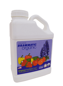 DRAMMATIC ORGANIC FERTILIZER WITH KELP, (32 OZ) DRAMMATIC ORGANIC FERTILIZER WITH KELP, (32 OZ)