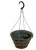 10" ROUND FIBER HANGING BASKET, (22/BDL) 10" ROUND FIBER HANGING BASKET, (22/BDL)