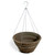 16" FIBER HANGING GARDEN BASKET, (20/BDL) 16" FIBER HANGING GARDEN BASKET, (20/BDL)