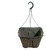 12" SQUARE FIBER HANGING BASKET, (22/BDL) 12" SQUARE FIBER HANGING BASKET, (22/BDL)