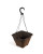 10" SQUARE FIBER HANGING BASKET, (22/CS) 10" SQUARE FIBER HANGING BASKET, (22/CS)