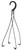 BARBED NYLON HANGER, (440/CS)
