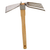 HAND HOE + FORK, STAINLESS STEEL