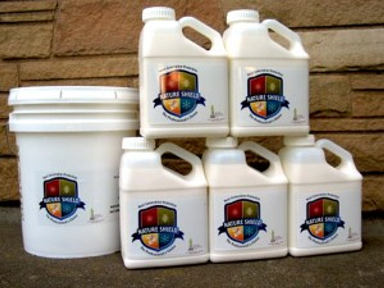 NATURE SHIELD ANTITRANSPIRANT, 5 GALLONS