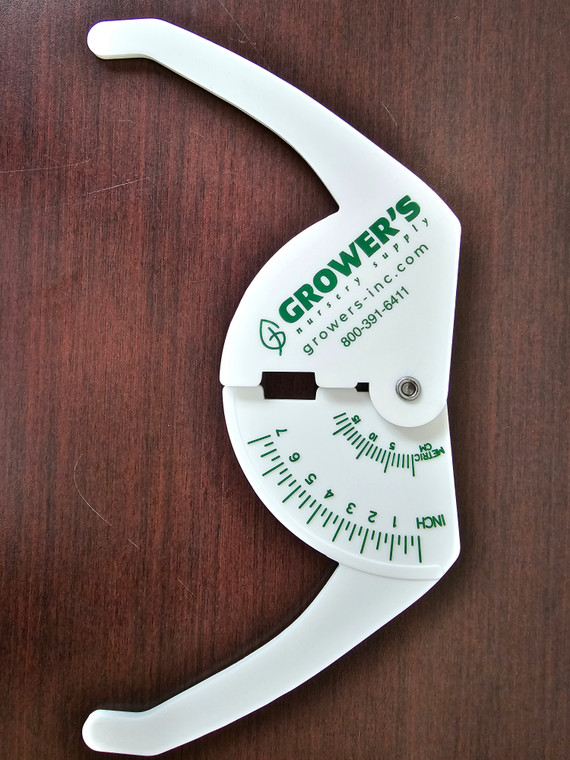 TREE CALIPER, PLASTIC