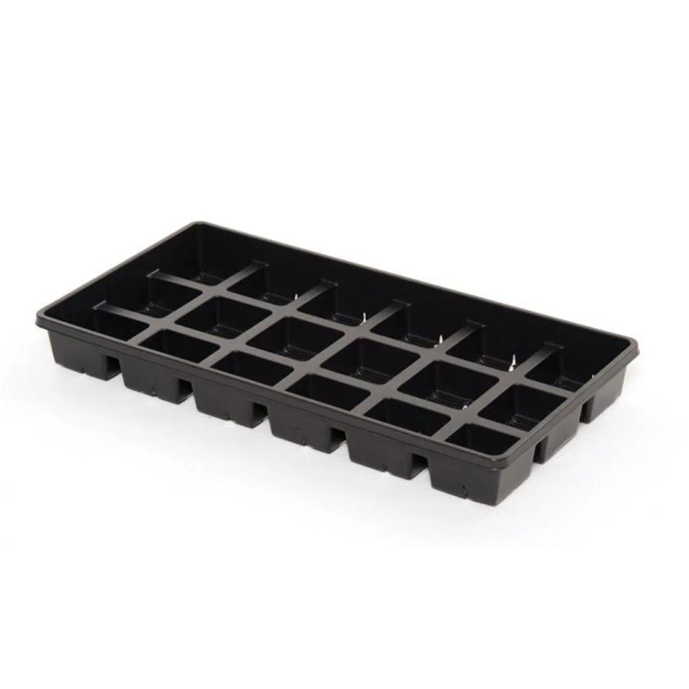 18 COUNT TRAY FOR 3 1/2" POT CARRIER, (100/CS)