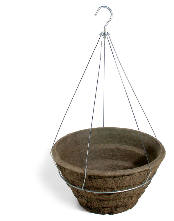 16" FIBER HANGING GARDEN BASKET, (20/BDL)