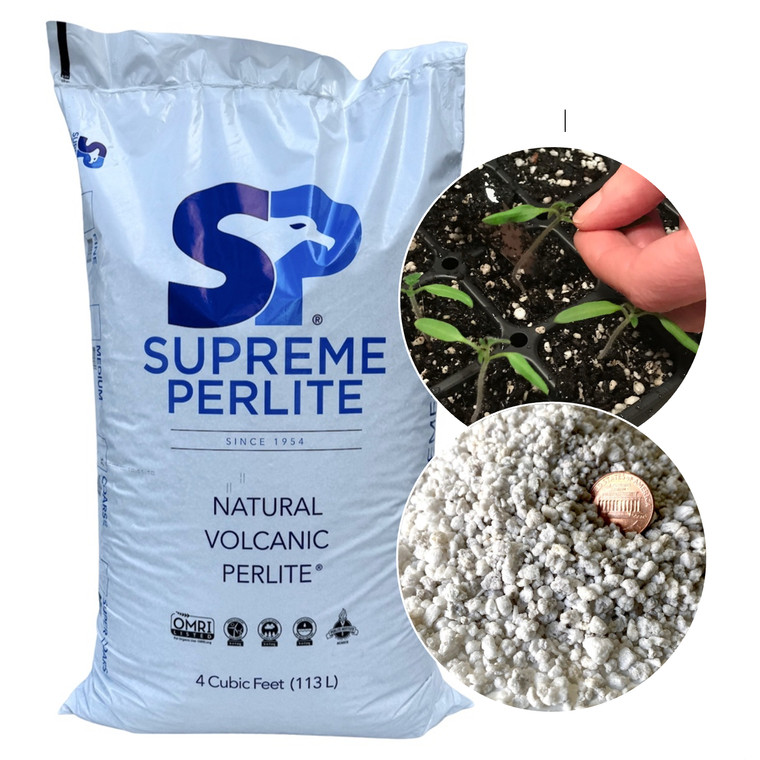 PERLITE - MEDIUM, 4 CUFT