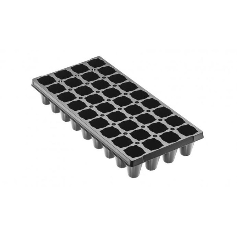 36 SQ PLUG TRAY 3 1/4" V STD, (100/CS)