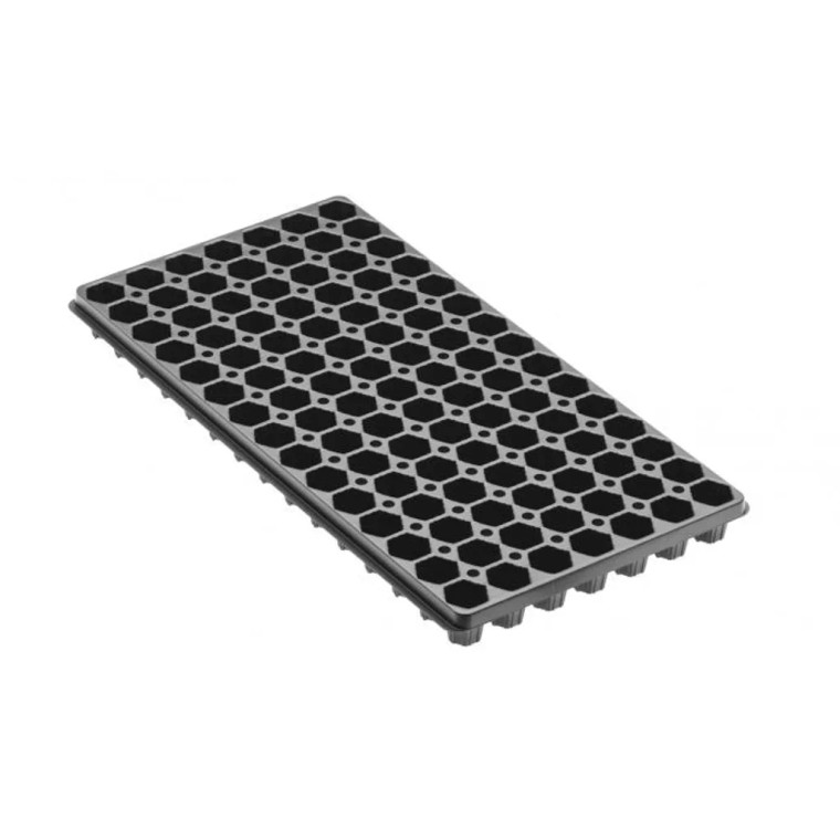 PLUG TRAY 105 HEX 1 1/2", (100/CS)