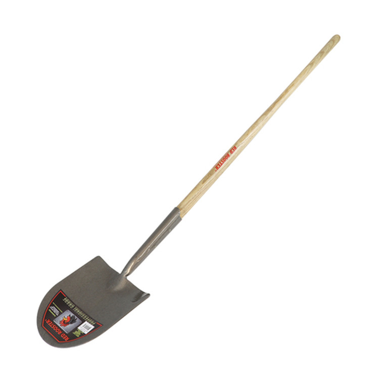 RR SOLID SHANK IRRIGATION SHOVEL, Clip Point 12G