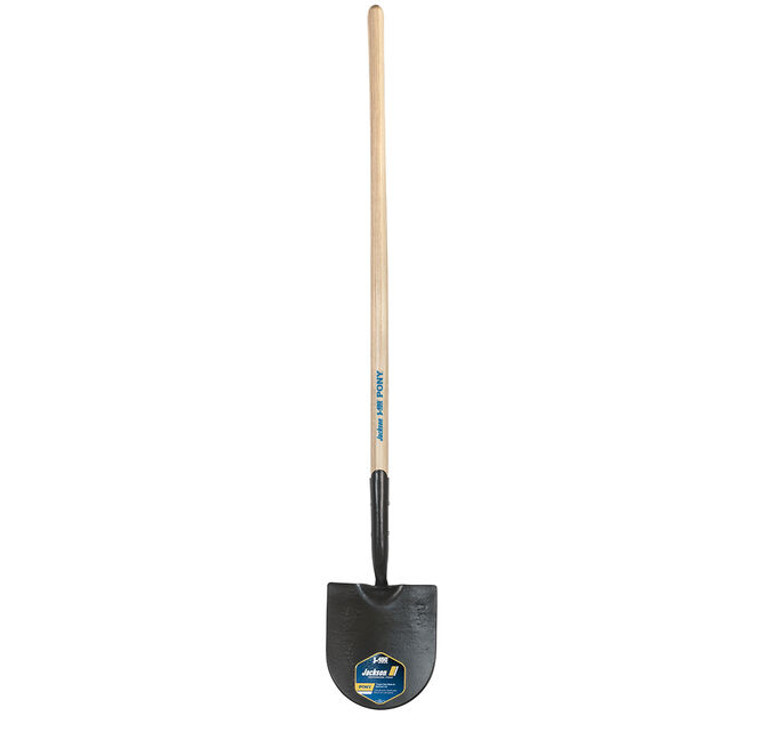 CAPROCK SHOVEL, SEMI-FLAT BOWL, 47'' HDL SIZE 2 8 7/8'X10', 2 1/2'LIFT #1272800