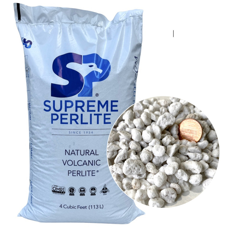 PERLITE - SUPER COARSE, 4 CUFT