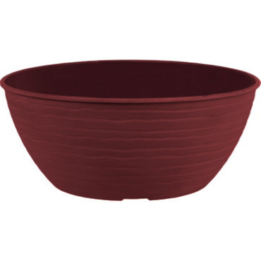 12" RIVERSTONE BOWL, BLACK CHERRY (25/CS) **clearance**
