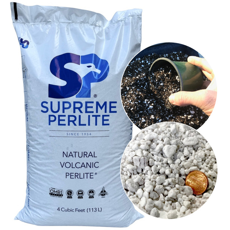PERLITE - COARSE, 4 CUFT