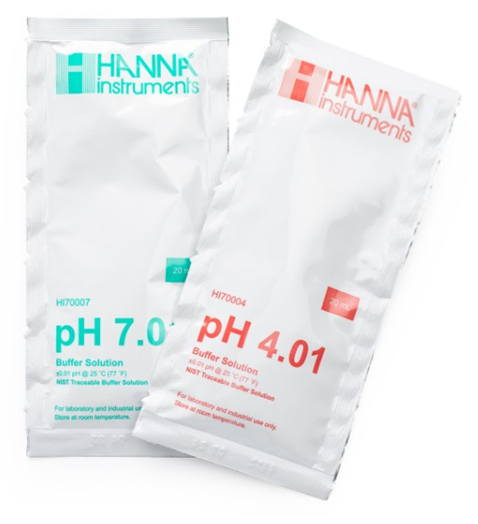 HANNA 77400 PH 4.01 SACHETS FOR TESTERS