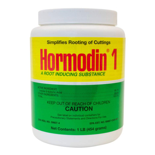 HORMODIN 1 ROOTING HORMONE, (1 lb) Grower's Nursery Supply