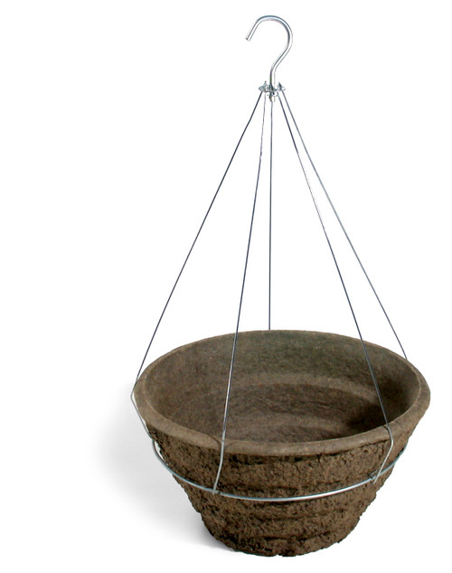 18" FIBER HANGING BASKET, (20/CS) Grower's Nursery Supply