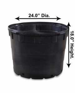 25 NURSERY CONTAINER - Grower's Nursery Supply