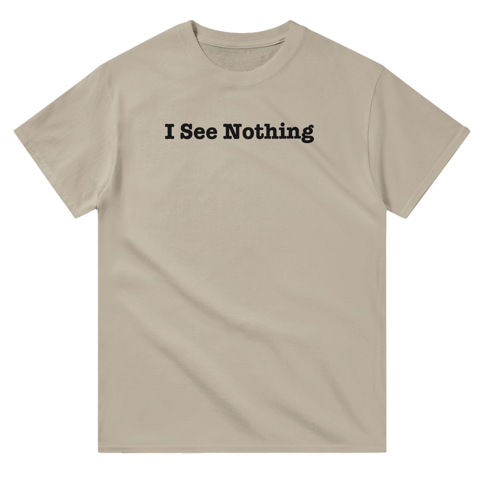 I See Nothing Crewneck T-shirt - Picture 17 of 94