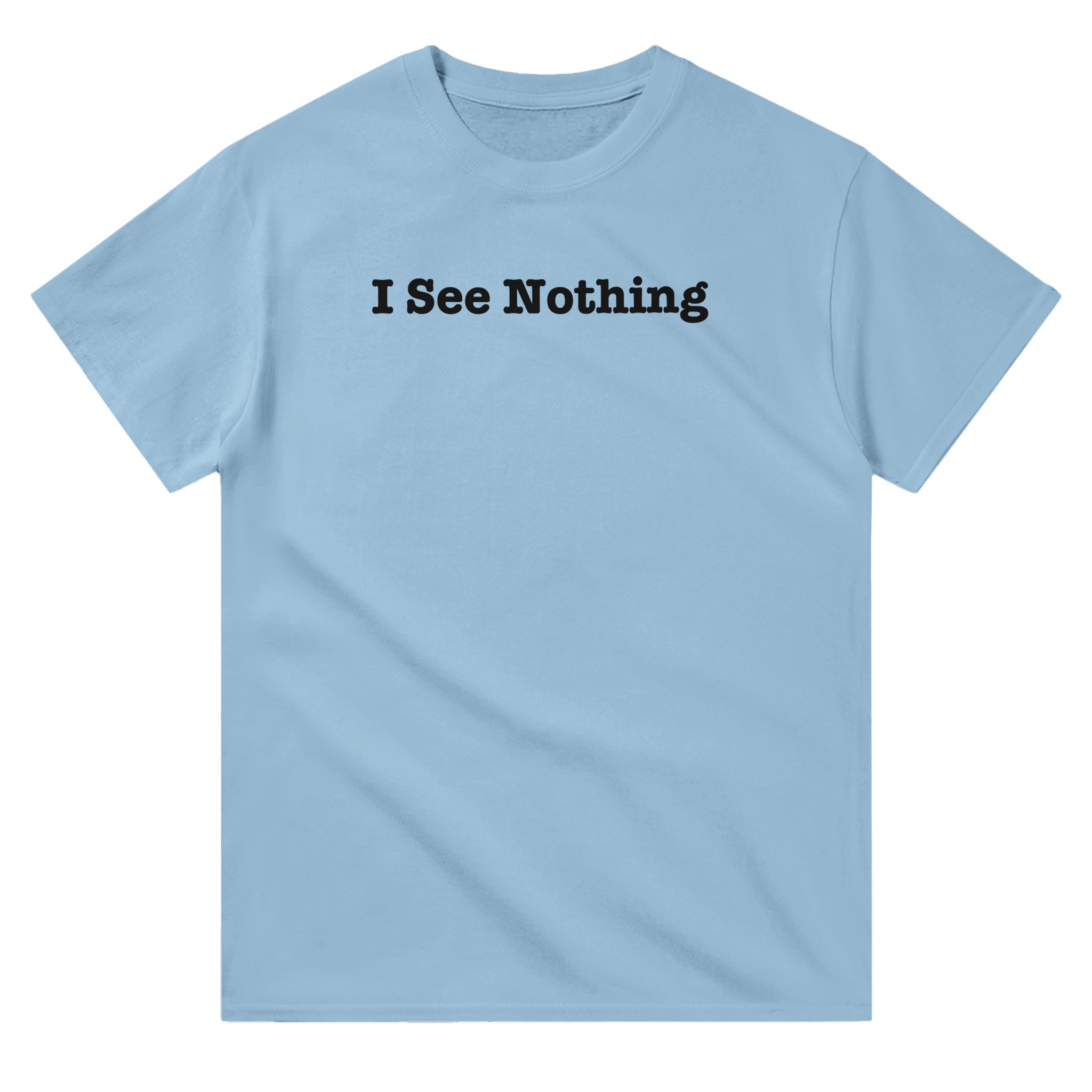 I See Nothing Crewneck T-shirt - Picture 20 of 94
