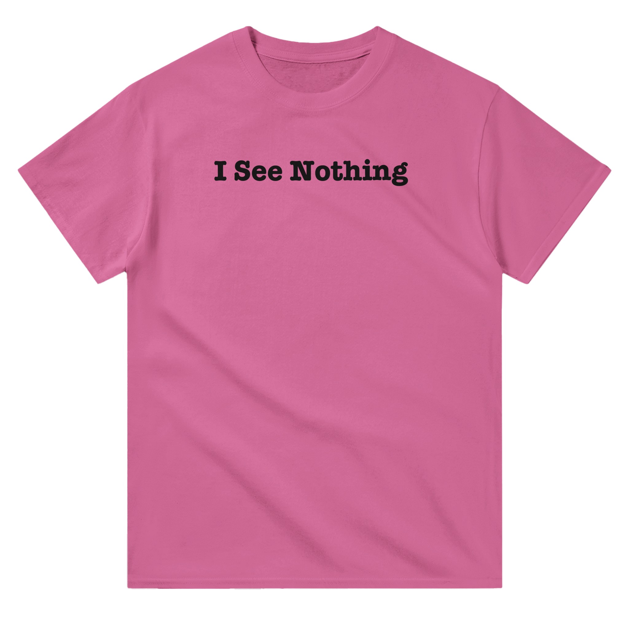 I See Nothing Crewneck T-shirt - Picture 39 of 94