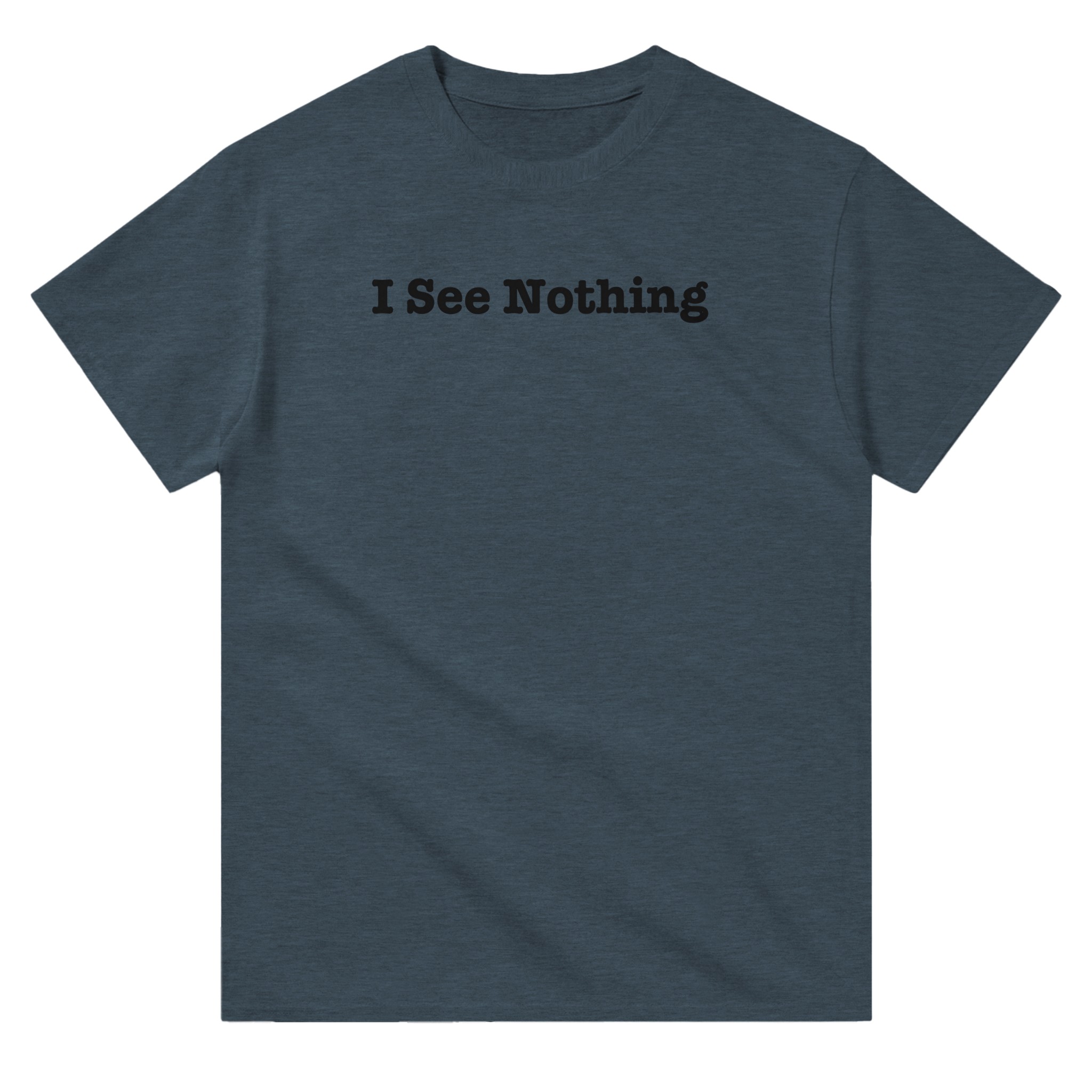 I See Nothing Crewneck T-shirt - Picture 52 of 94