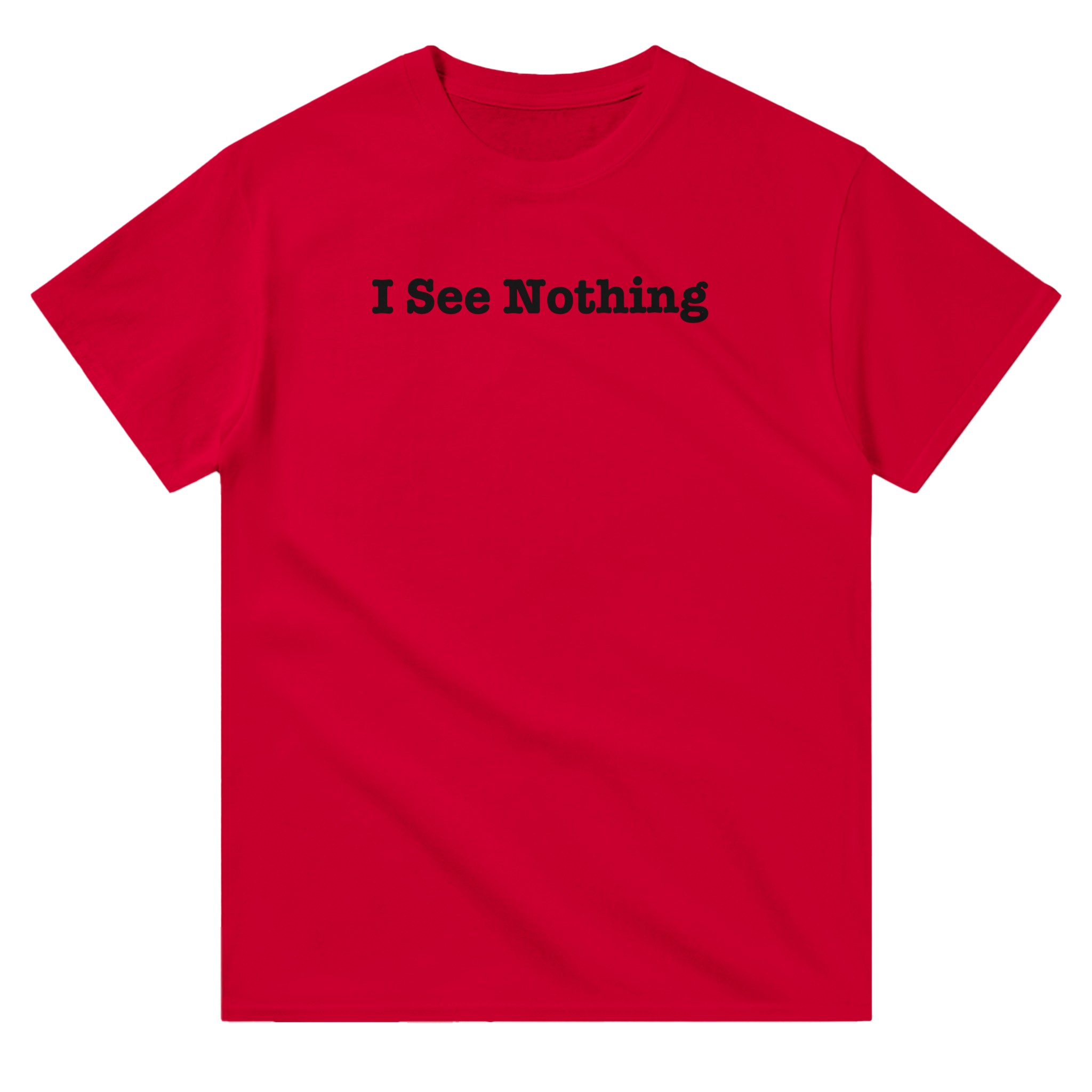 I See Nothing Crewneck T-shirt - Picture 65 of 94