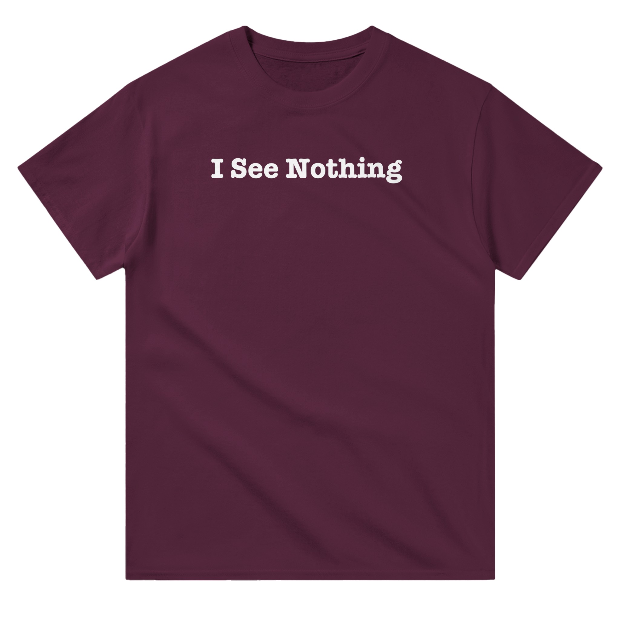 I See Nothing Crewneck T-shirt - Picture 75 of 94