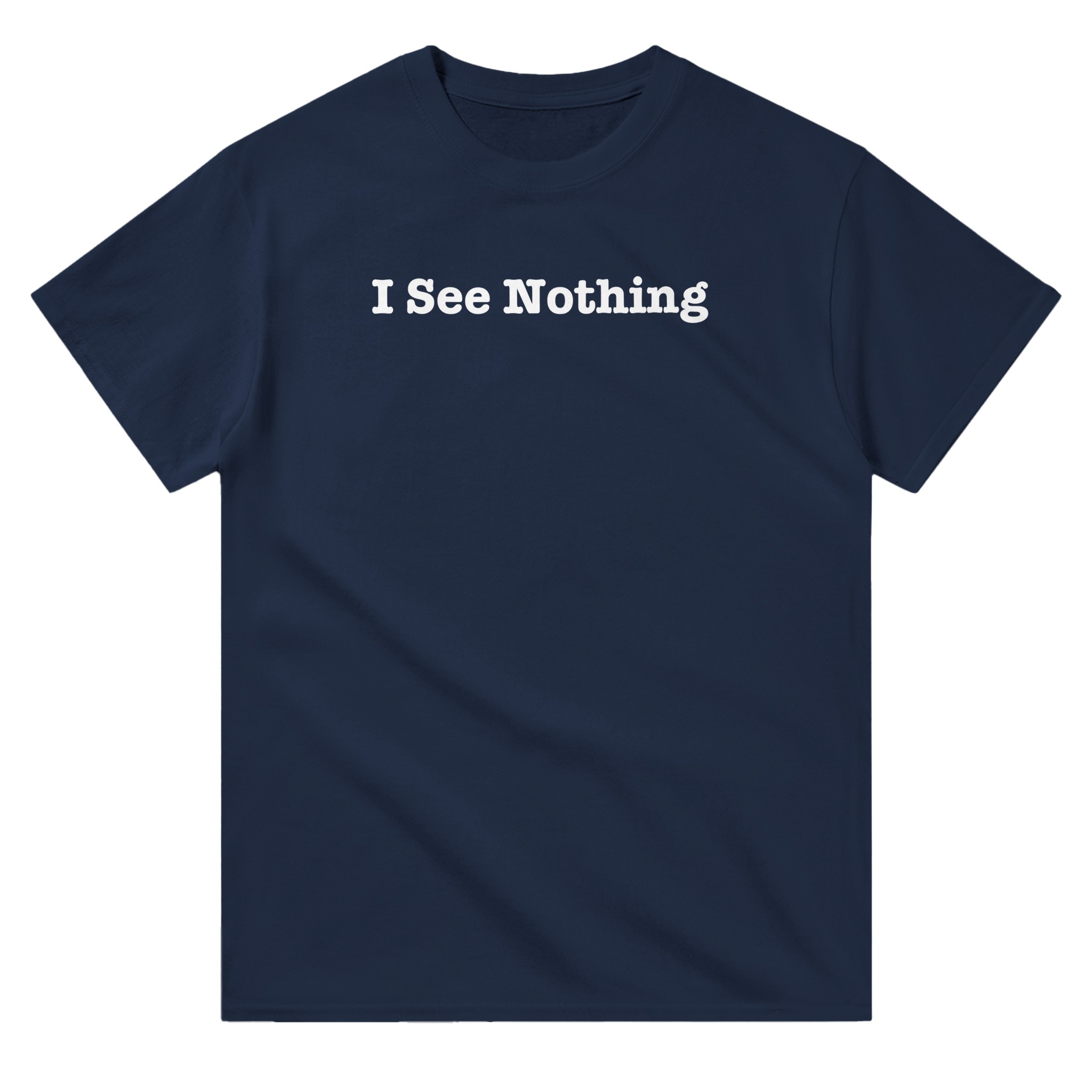I See Nothing Crewneck T-shirt - Picture 84 of 94