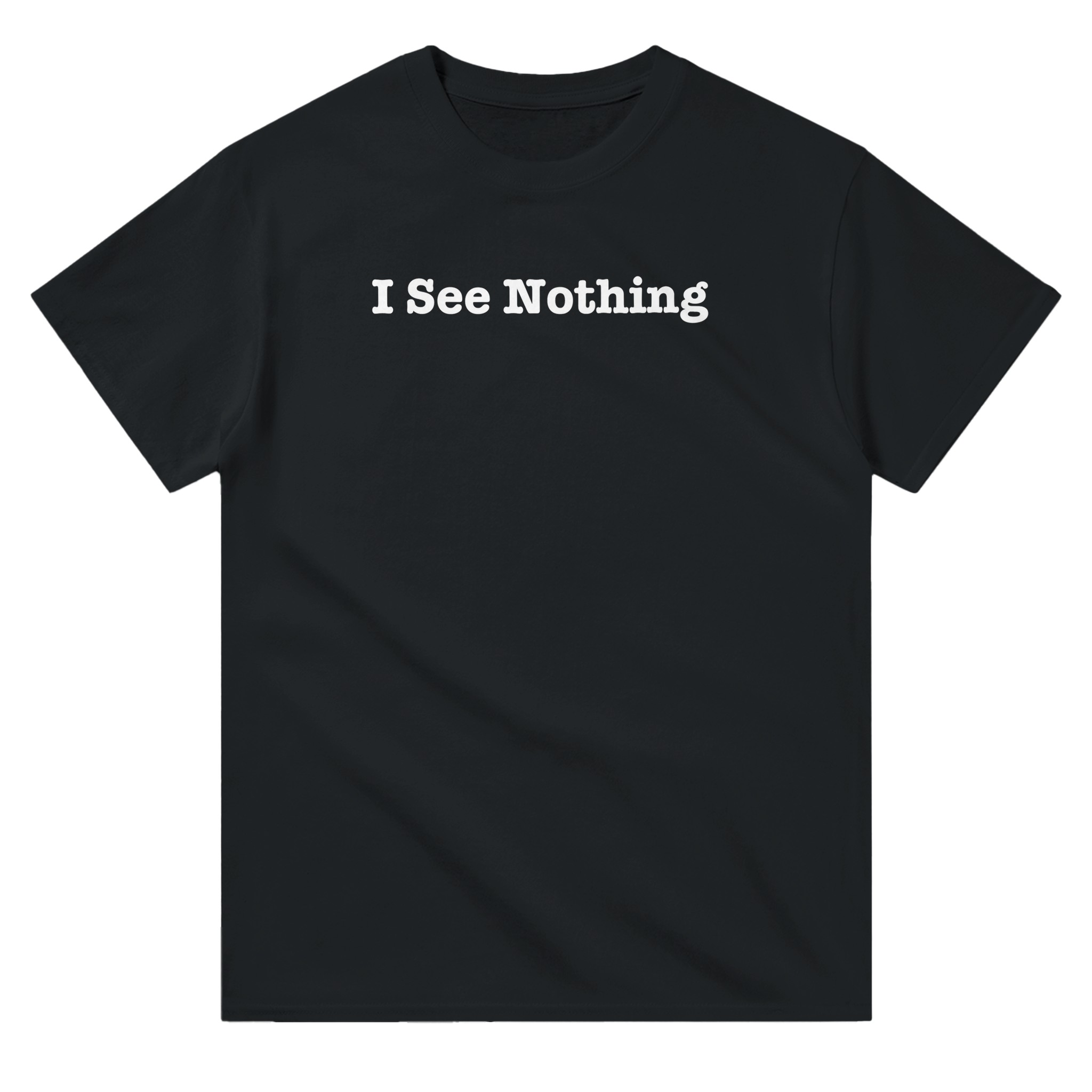 I See Nothing Crewneck T-shirt - Picture 90 of 94