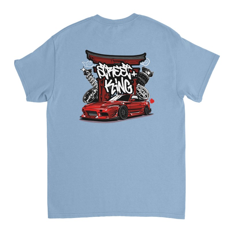 Street King JDM Crewneck T-shirt - Picture 19 of 93