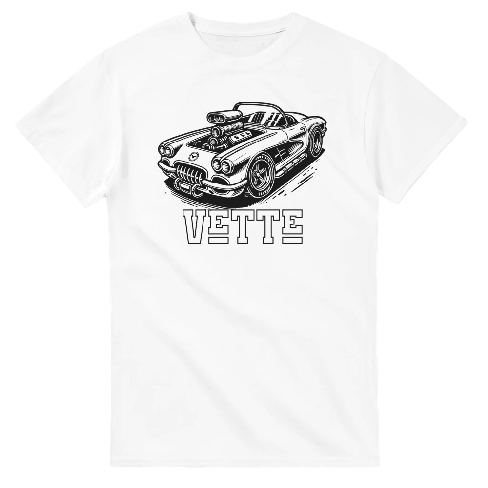 Camiseta clásica Hot Rod Corvette - Imagen 14 de 84